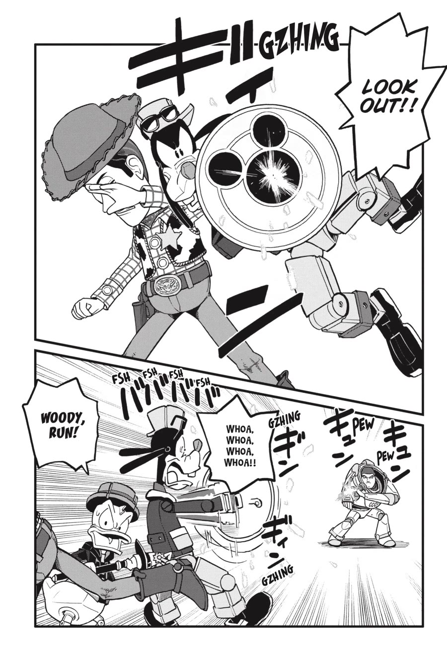 Kingdom Hearts III Chapter 24 page 3 - Chapter 24: Toy Box 5