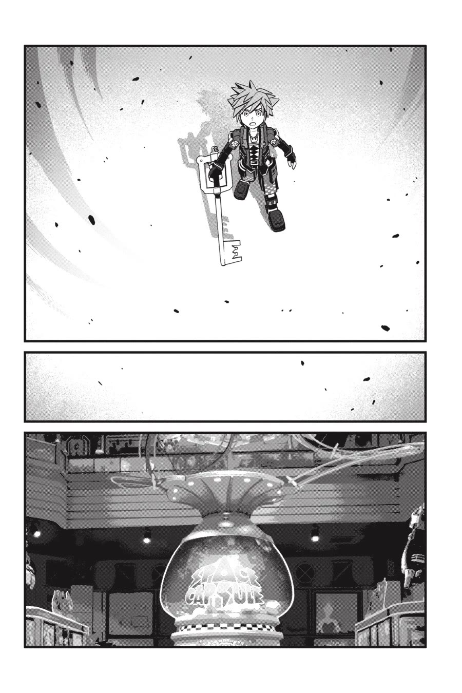 Kingdom Hearts III Chapter 24 page 32 - Chapter 24: Toy Box 5