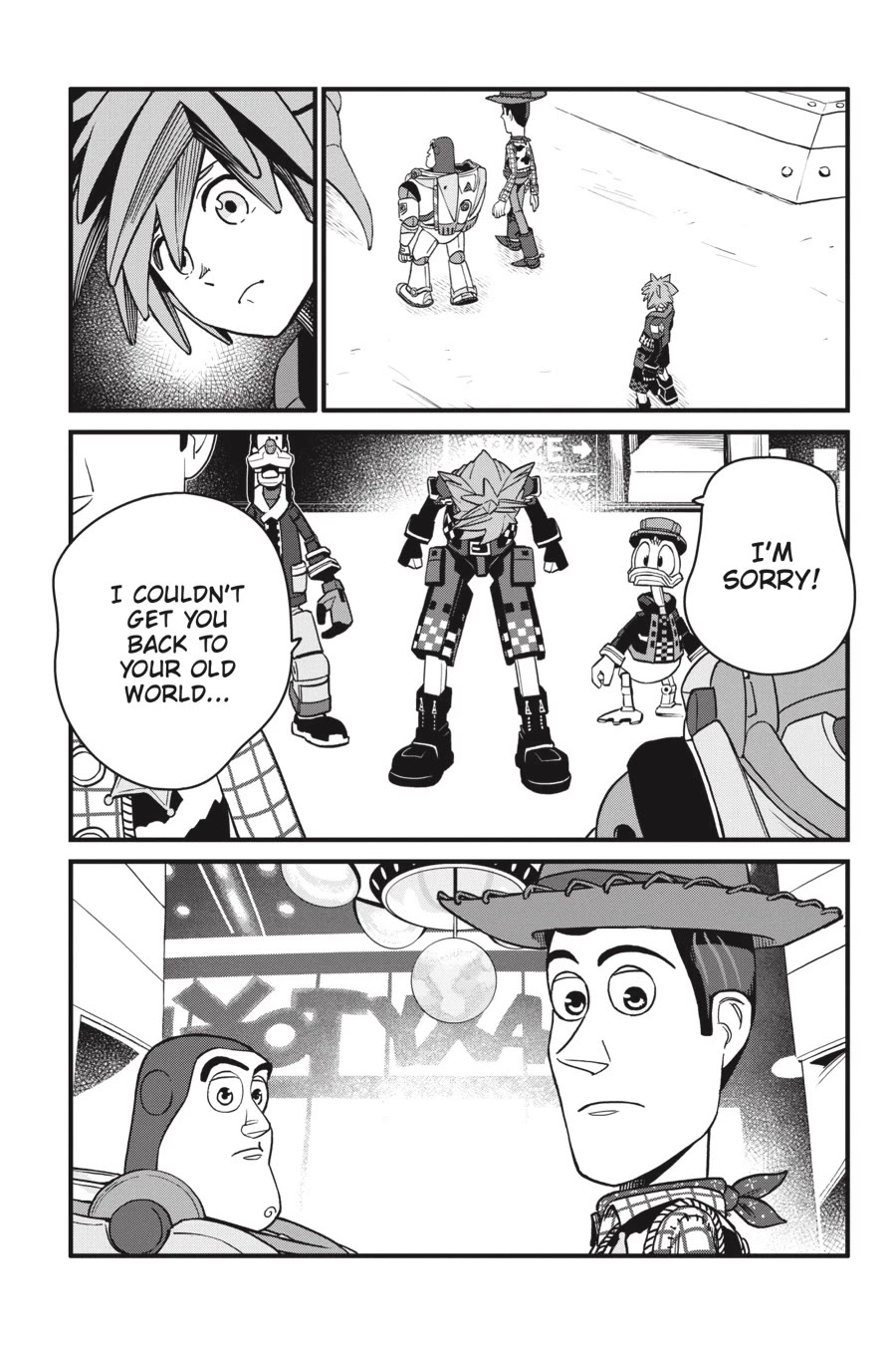 Kingdom Hearts III Chapter 24 page 33 - Chapter 24: Toy Box 5