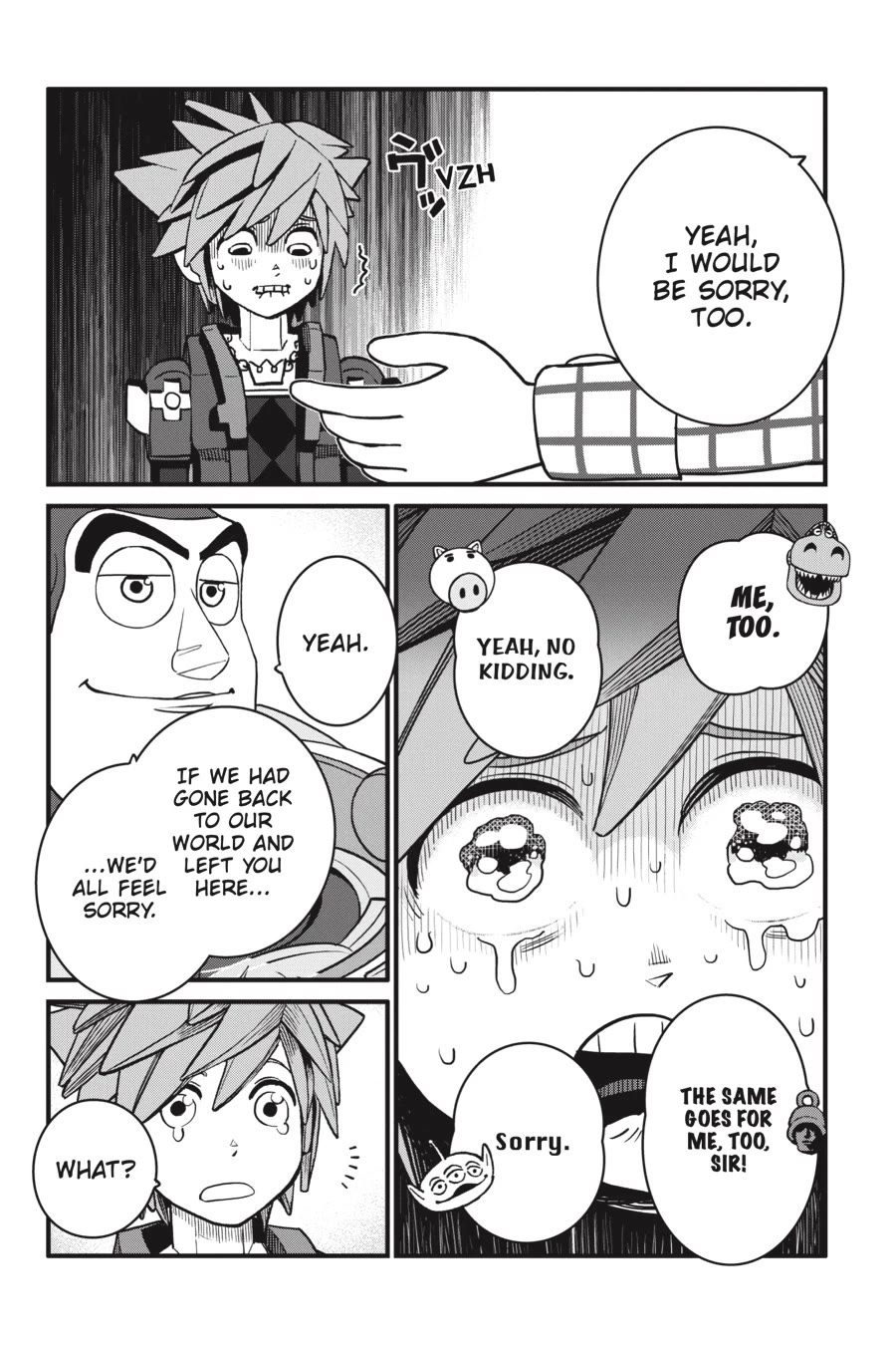 Kingdom Hearts III Chapter 24 page 34 - Chapter 24: Toy Box 5