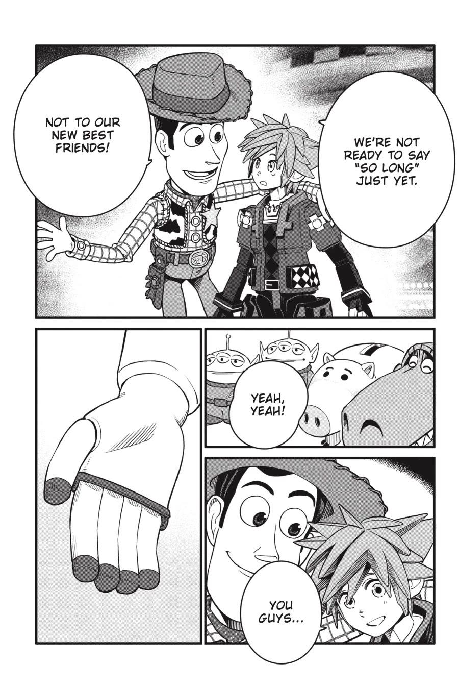 Kingdom Hearts III Chapter 24 page 35 - Chapter 24: Toy Box 5