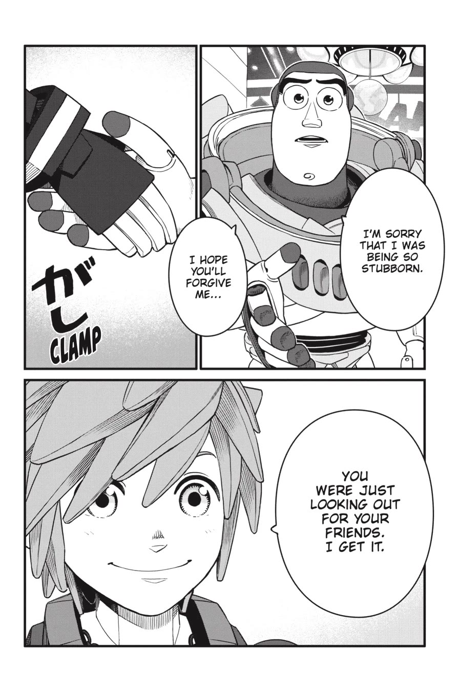 Kingdom Hearts III Chapter 24 page 36 - Chapter 24: Toy Box 5
