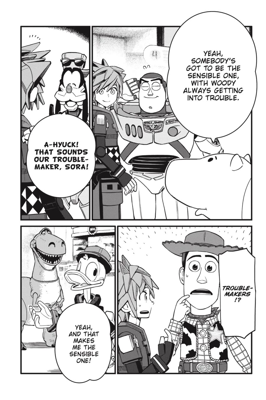 Kingdom Hearts III Chapter 24 page 37 - Chapter 24: Toy Box 5