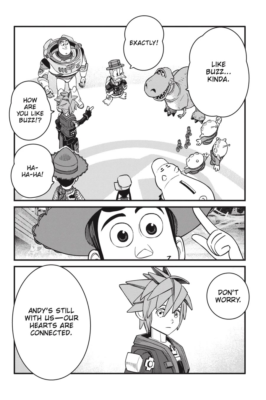 Kingdom Hearts III Chapter 24 page 38 - Chapter 24: Toy Box 5