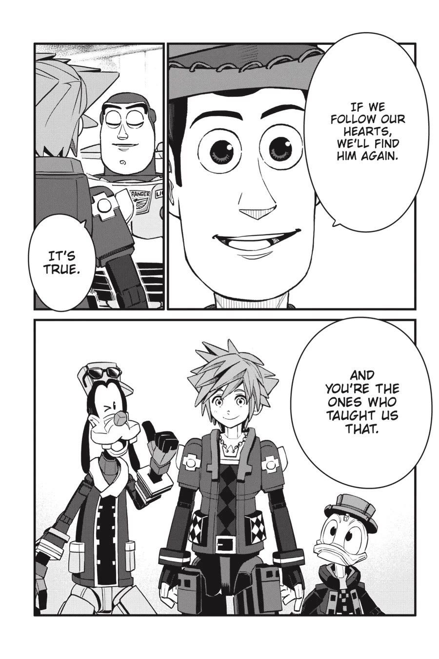 Kingdom Hearts III Chapter 24 page 39 - Chapter 24: Toy Box 5