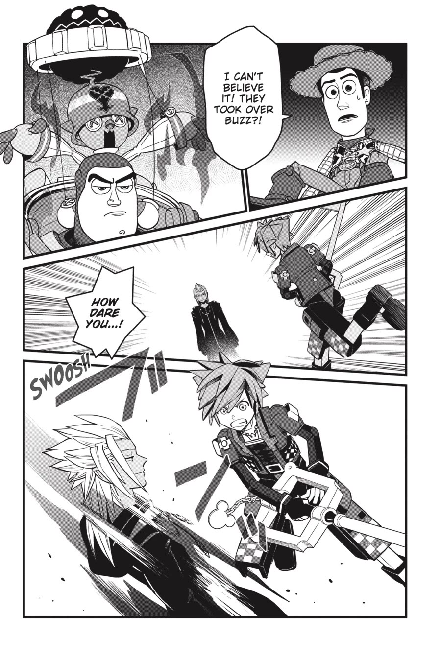 Kingdom Hearts III Chapter 24 page 4 - Chapter 24: Toy Box 5