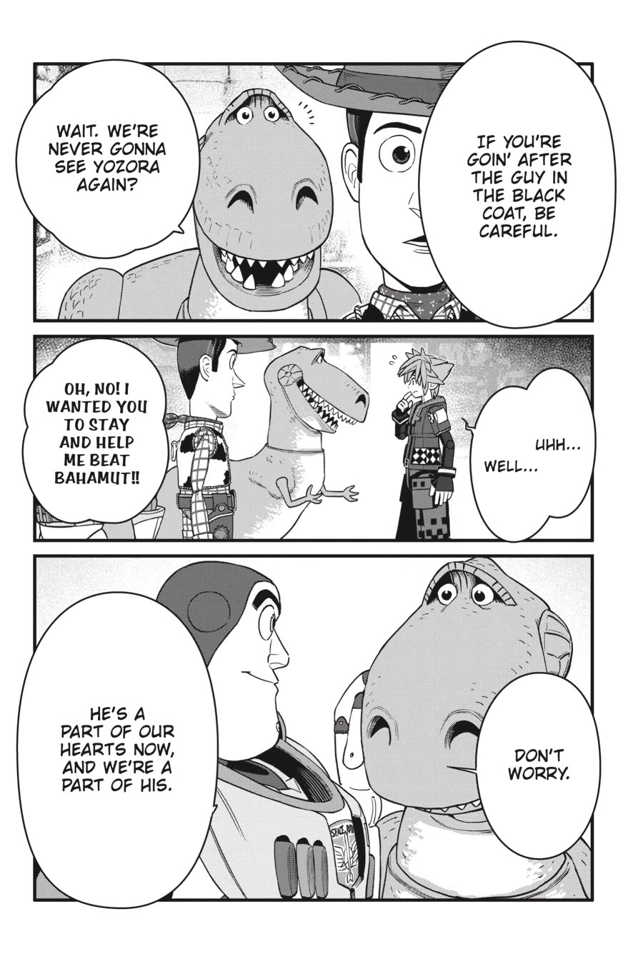 Kingdom Hearts III Chapter 24 page 40 - Chapter 24: Toy Box 5