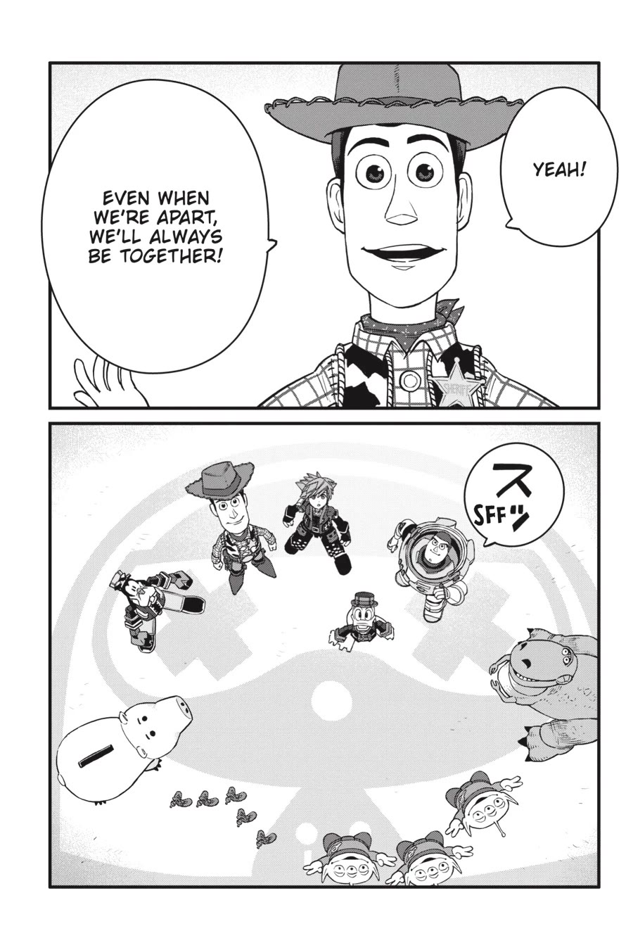 Kingdom Hearts III Chapter 24 page 41 - Chapter 24: Toy Box 5