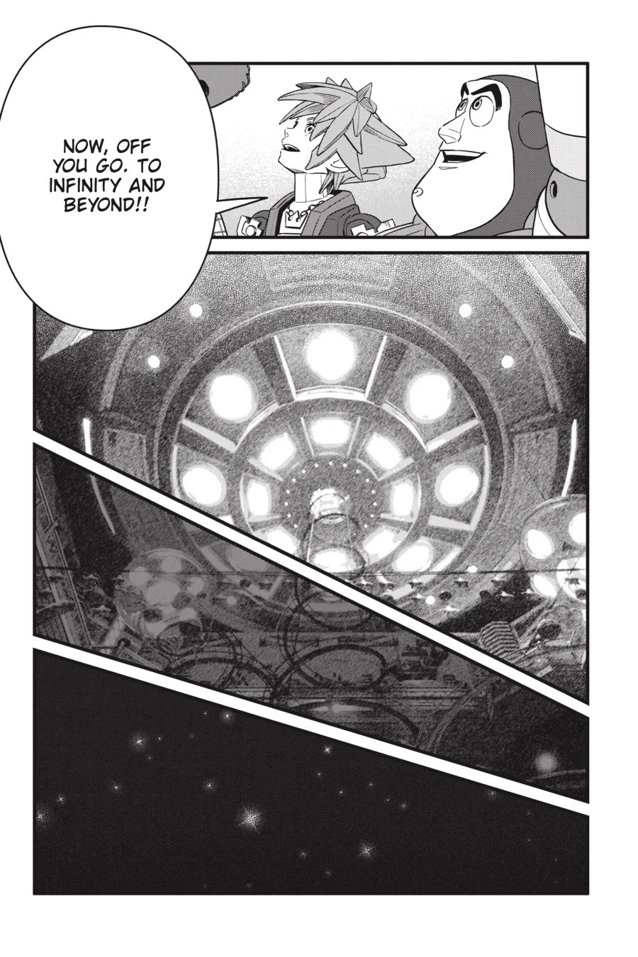 Kingdom Hearts III Chapter 24 page 42 - Chapter 24: Toy Box 5