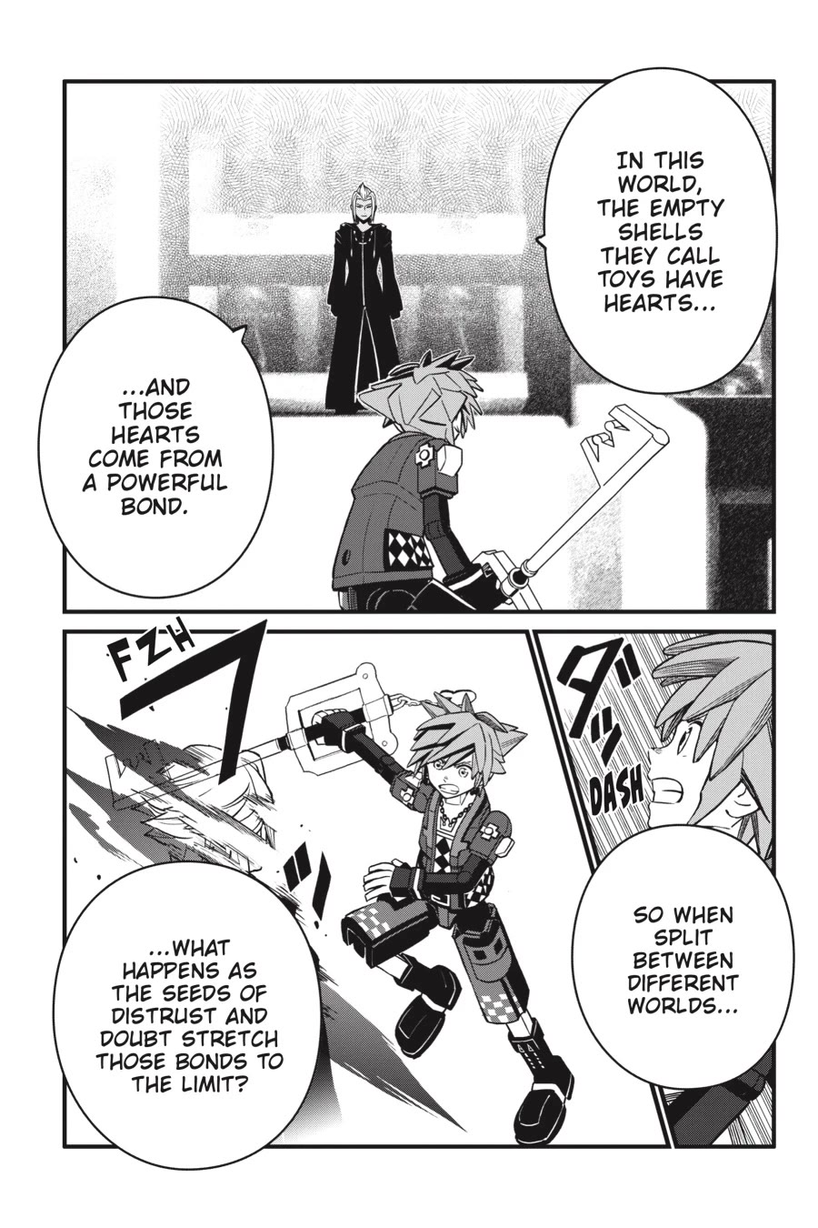 Kingdom Hearts III Chapter 24 page 5 - Chapter 24: Toy Box 5
