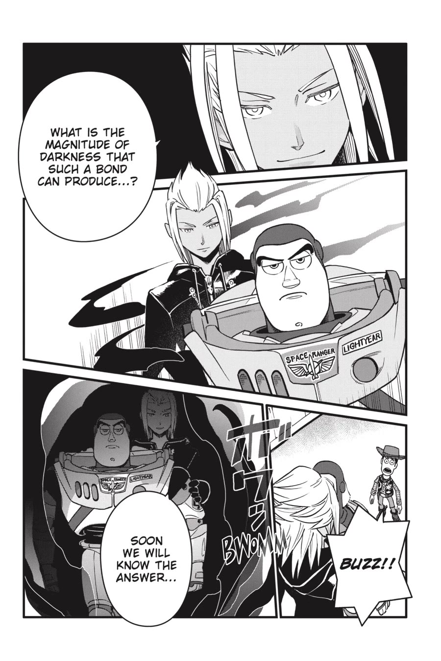 Kingdom Hearts III Chapter 24 page 6 - Chapter 24: Toy Box 5