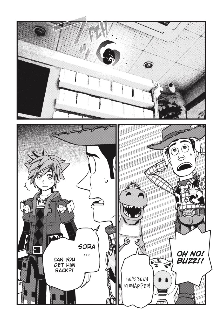 Kingdom Hearts III Chapter 24 page 7 - Chapter 24: Toy Box 5