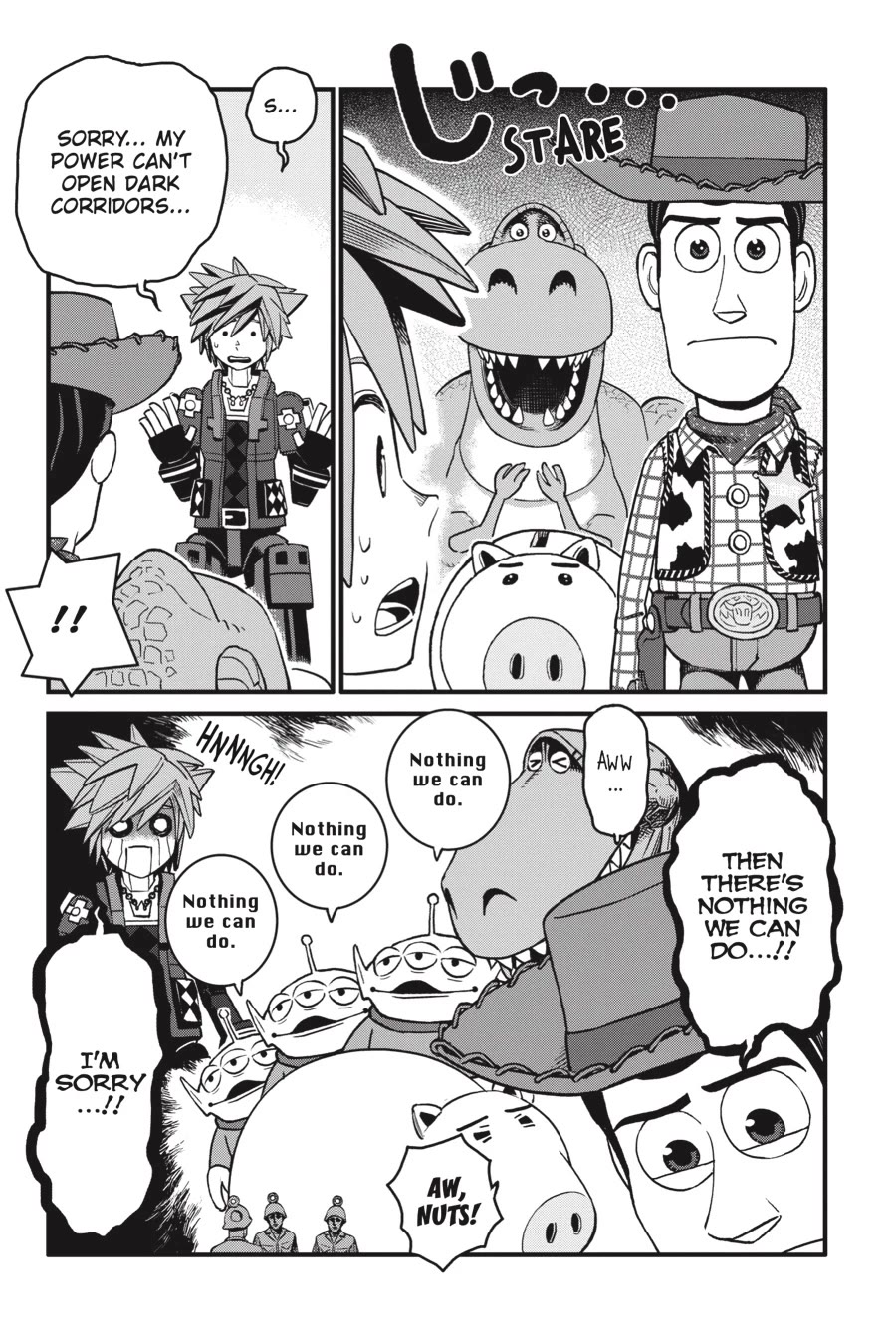 Kingdom Hearts III Chapter 24 page 8 - Chapter 24: Toy Box 5