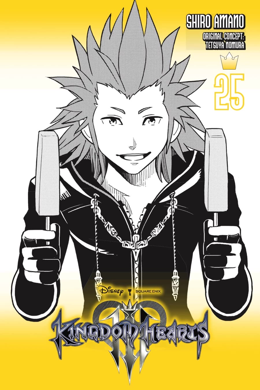 Kingdom Hearts III Chapter 25 page 1 - Chapter 25: Lea and Kairi