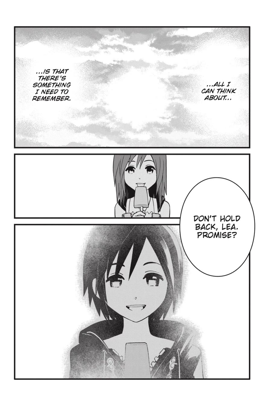 Kingdom Hearts III Chapter 25 page 10 - Chapter 25: Lea and Kairi