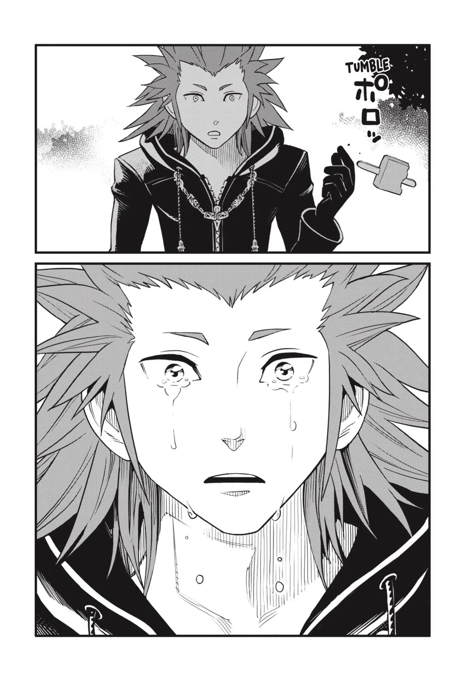 Kingdom Hearts III Chapter 25 page 11 - Chapter 25: Lea and Kairi