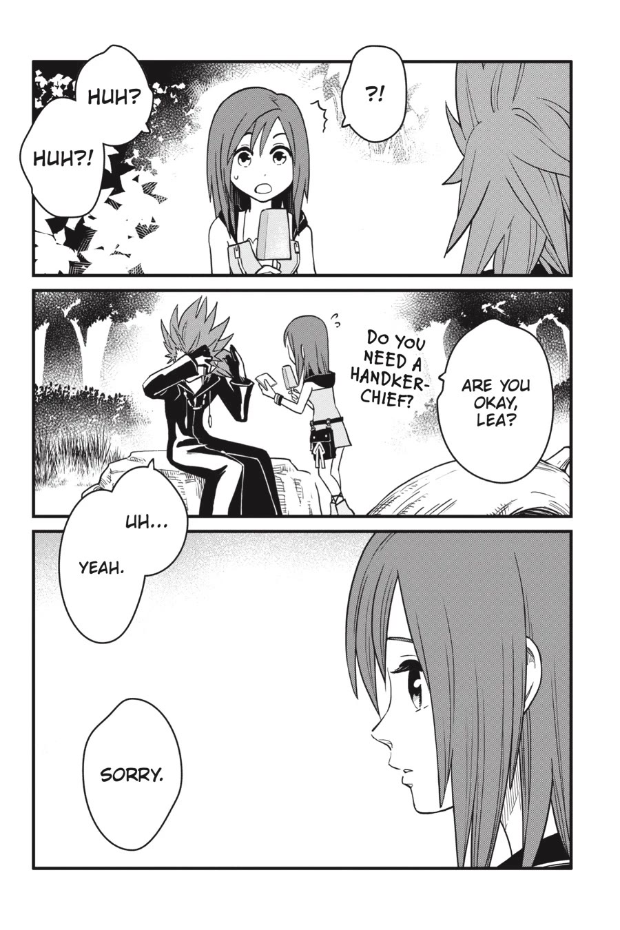 Kingdom Hearts III Chapter 25 page 12 - Chapter 25: Lea and Kairi