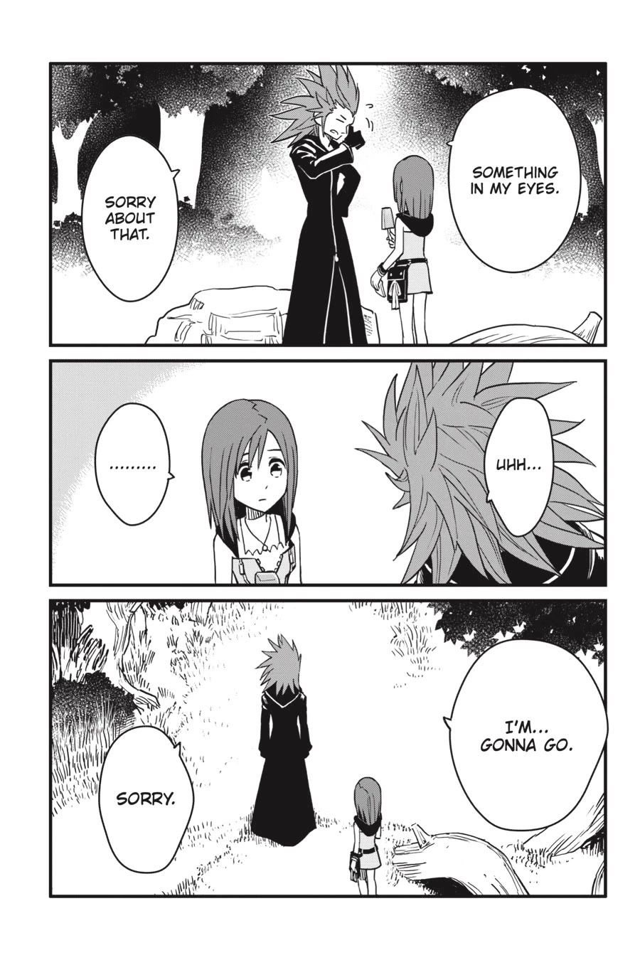Kingdom Hearts III Chapter 25 page 13 - Chapter 25: Lea and Kairi