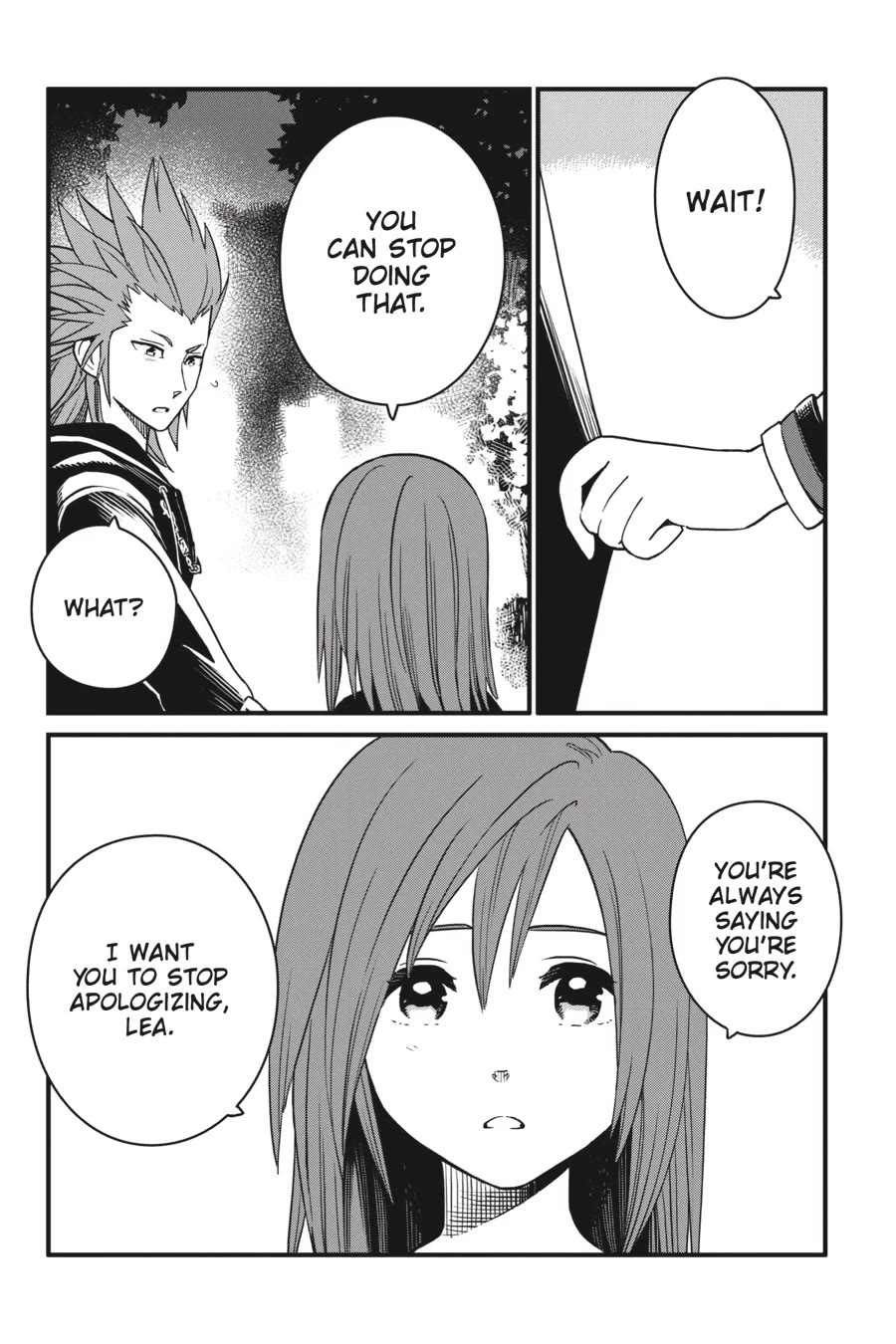 Kingdom Hearts III Chapter 25 page 14 - Chapter 25: Lea and Kairi