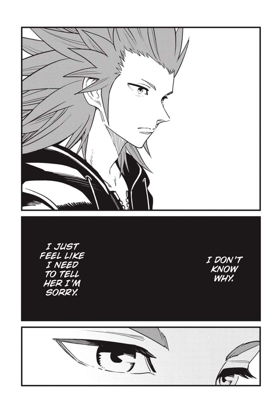 Kingdom Hearts III Chapter 25 page 15 - Chapter 25: Lea and Kairi