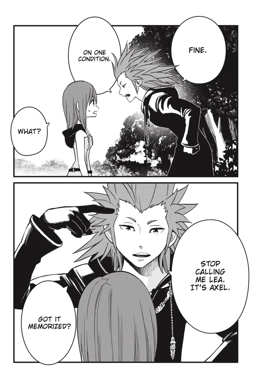 Kingdom Hearts III Chapter 25 page 16 - Chapter 25: Lea and Kairi