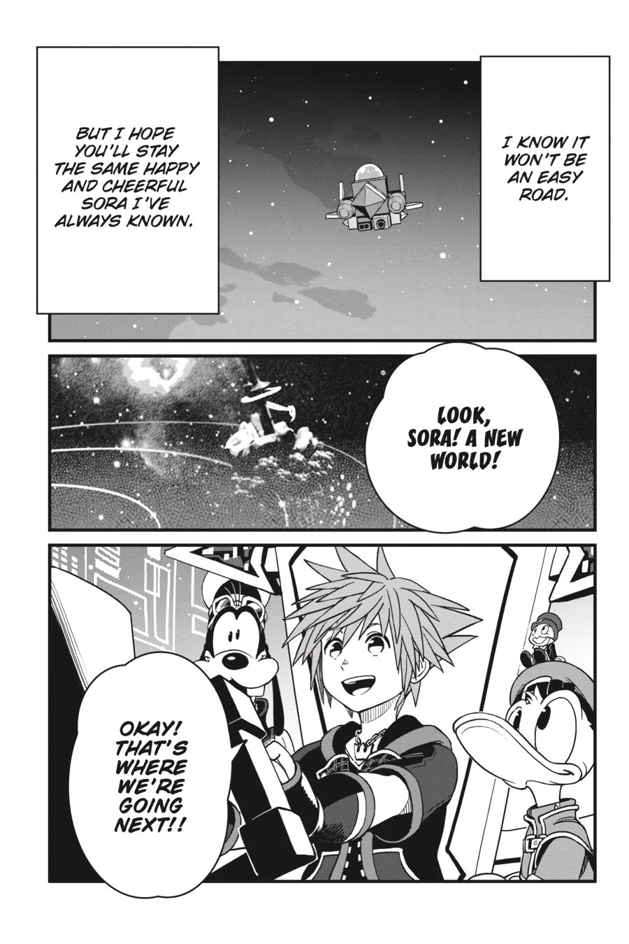 Kingdom Hearts III Chapter 25 page 19 - Chapter 25: Lea and Kairi