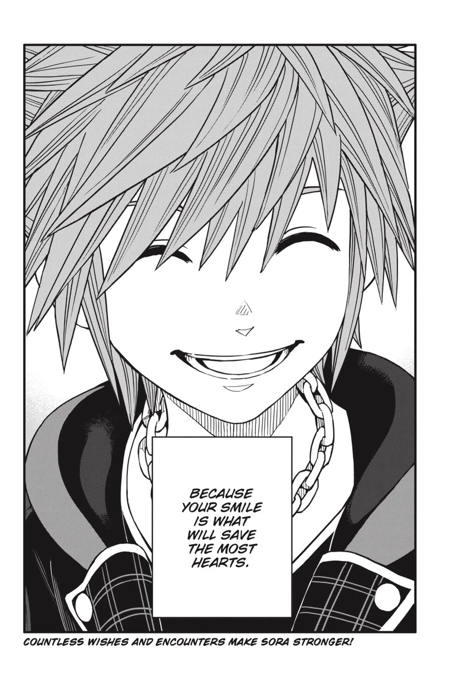 Kingdom Hearts III Chapter 25 page 20 - Chapter 25: Lea and Kairi