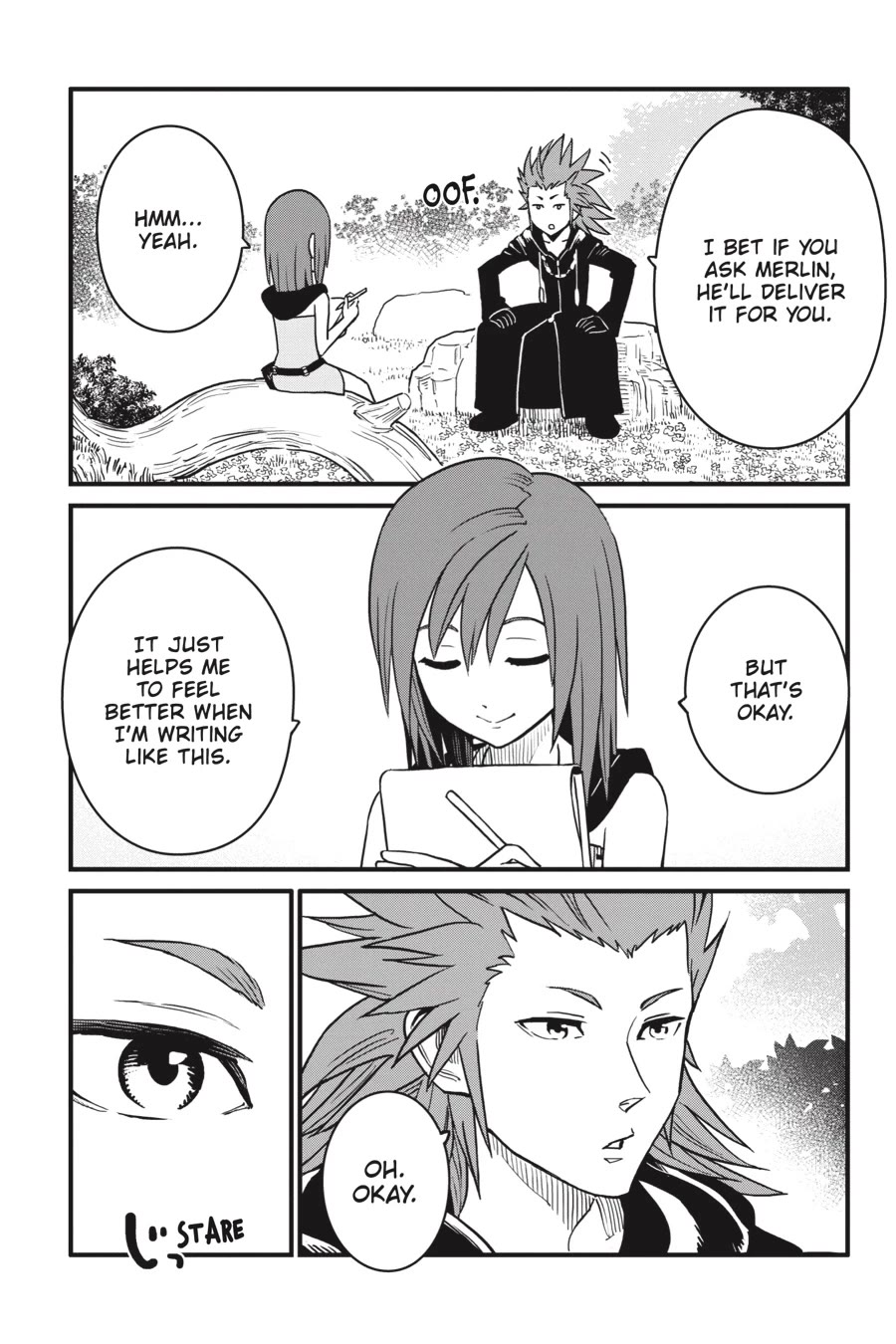 Kingdom Hearts III Chapter 25 page 3 - Chapter 25: Lea and Kairi