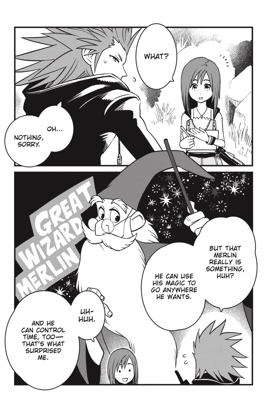 Kingdom Hearts III Chapter 25 page 4 - Chapter 25: Lea and Kairi