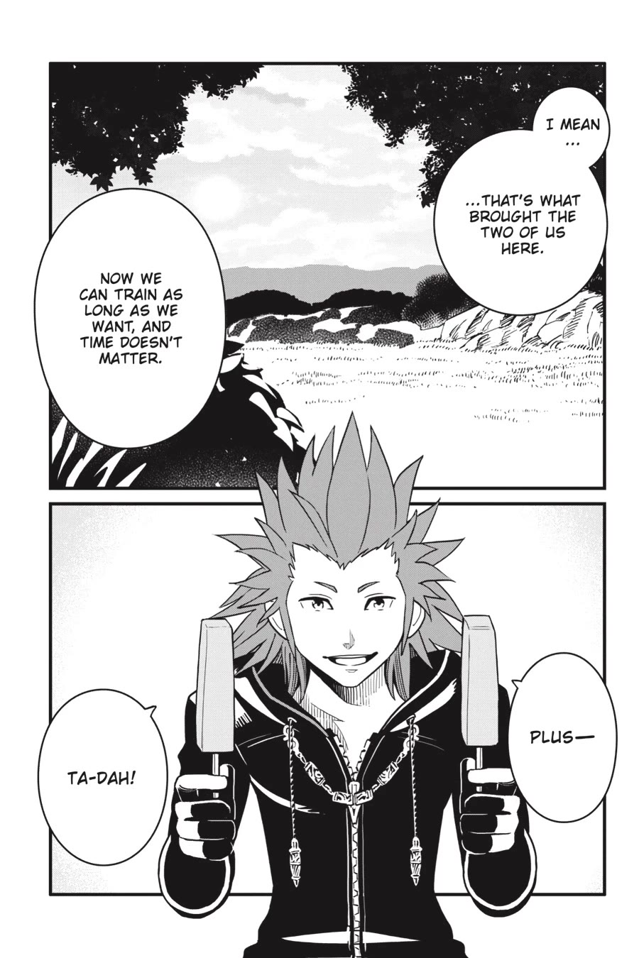 Kingdom Hearts III Chapter 25 page 5 - Chapter 25: Lea and Kairi