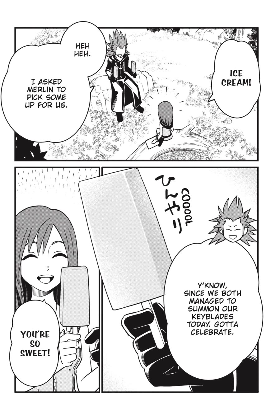 Kingdom Hearts III Chapter 25 page 6 - Chapter 25: Lea and Kairi