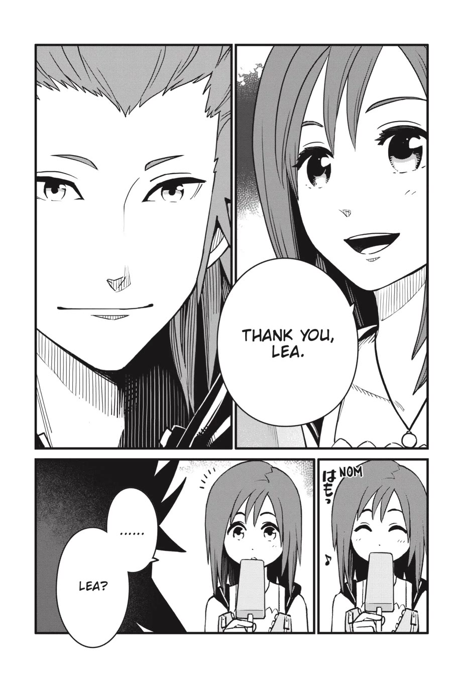 Kingdom Hearts III Chapter 25 page 7 - Chapter 25: Lea and Kairi