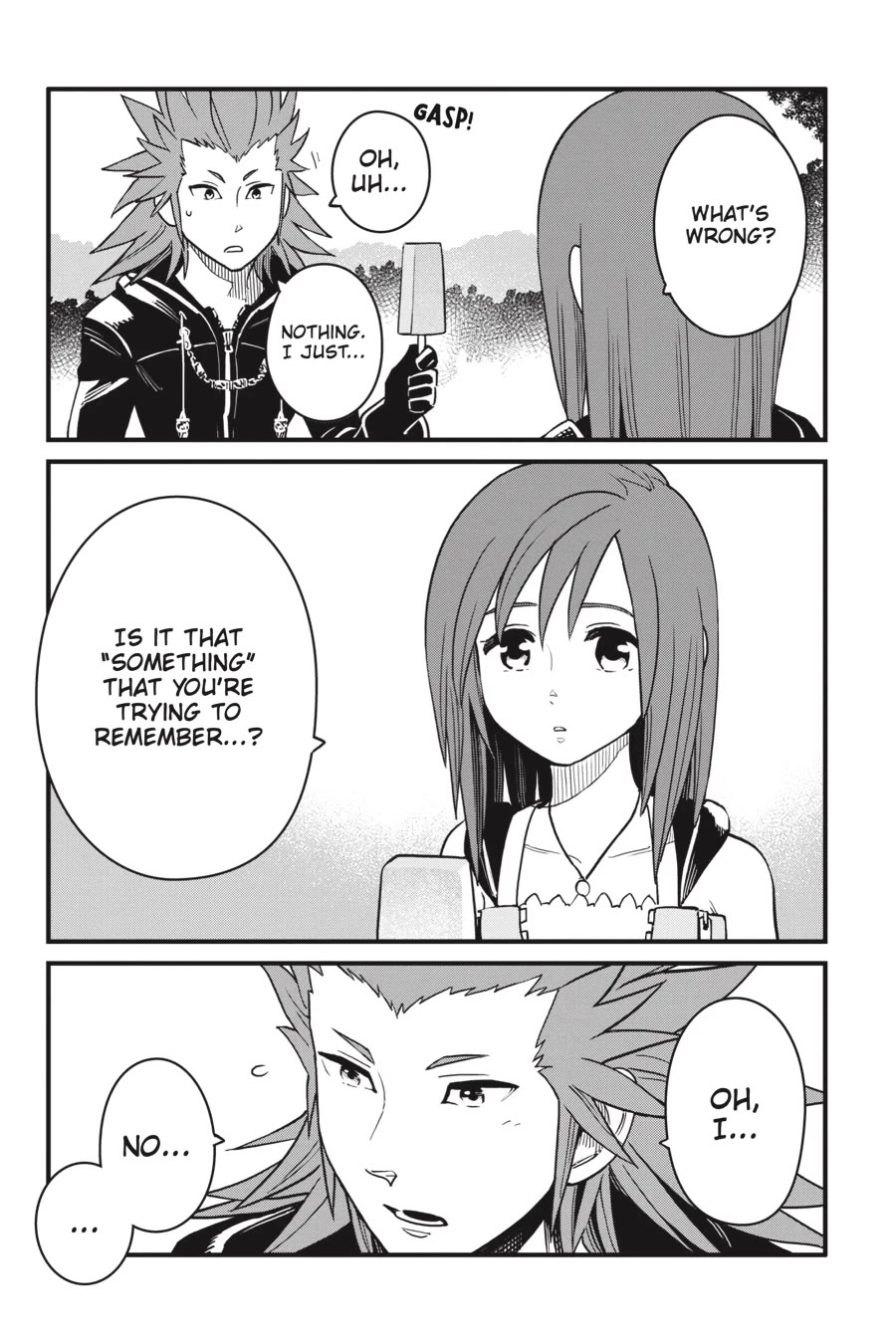Kingdom Hearts III Chapter 25 page 8 - Chapter 25: Lea and Kairi