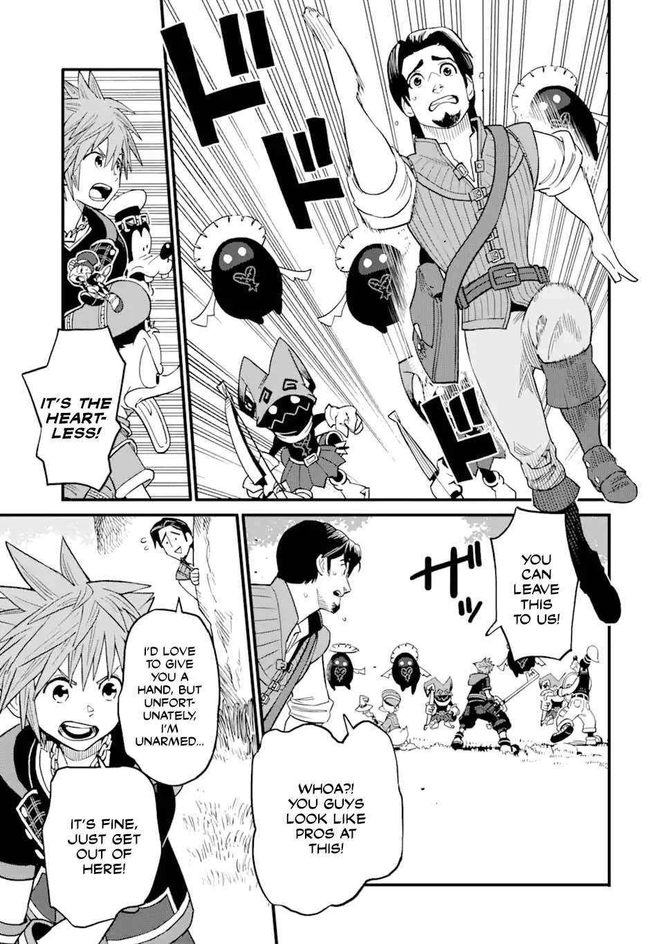 Kingdom Hearts III Chapter 26 page 10 - Chapter 26: Kingdom of Corona