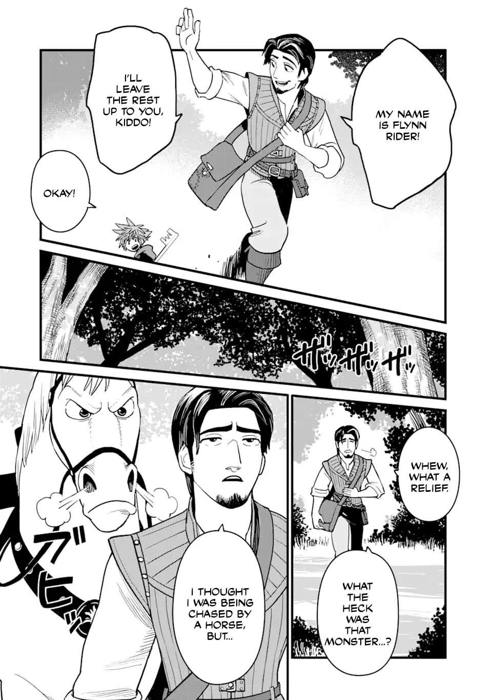 Kingdom Hearts III Chapter 26 page 11 - Chapter 26: Kingdom of Corona