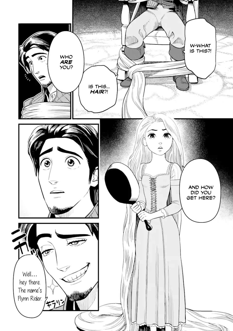 Kingdom Hearts III Chapter 26 page 15 - Chapter 26: Kingdom of Corona