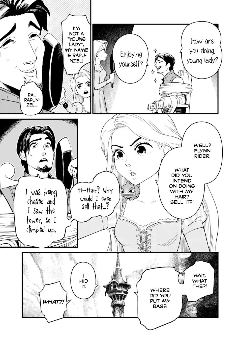 Kingdom Hearts III Chapter 26 page 16 - Chapter 26: Kingdom of Corona