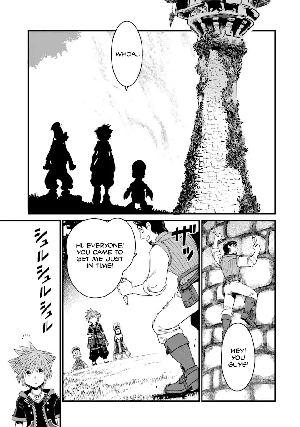 Kingdom Hearts III Chapter 26 page 18 - Chapter 26: Kingdom of Corona