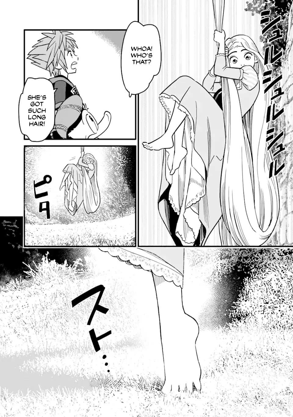 Kingdom Hearts III Chapter 26 page 19 - Chapter 26: Kingdom of Corona