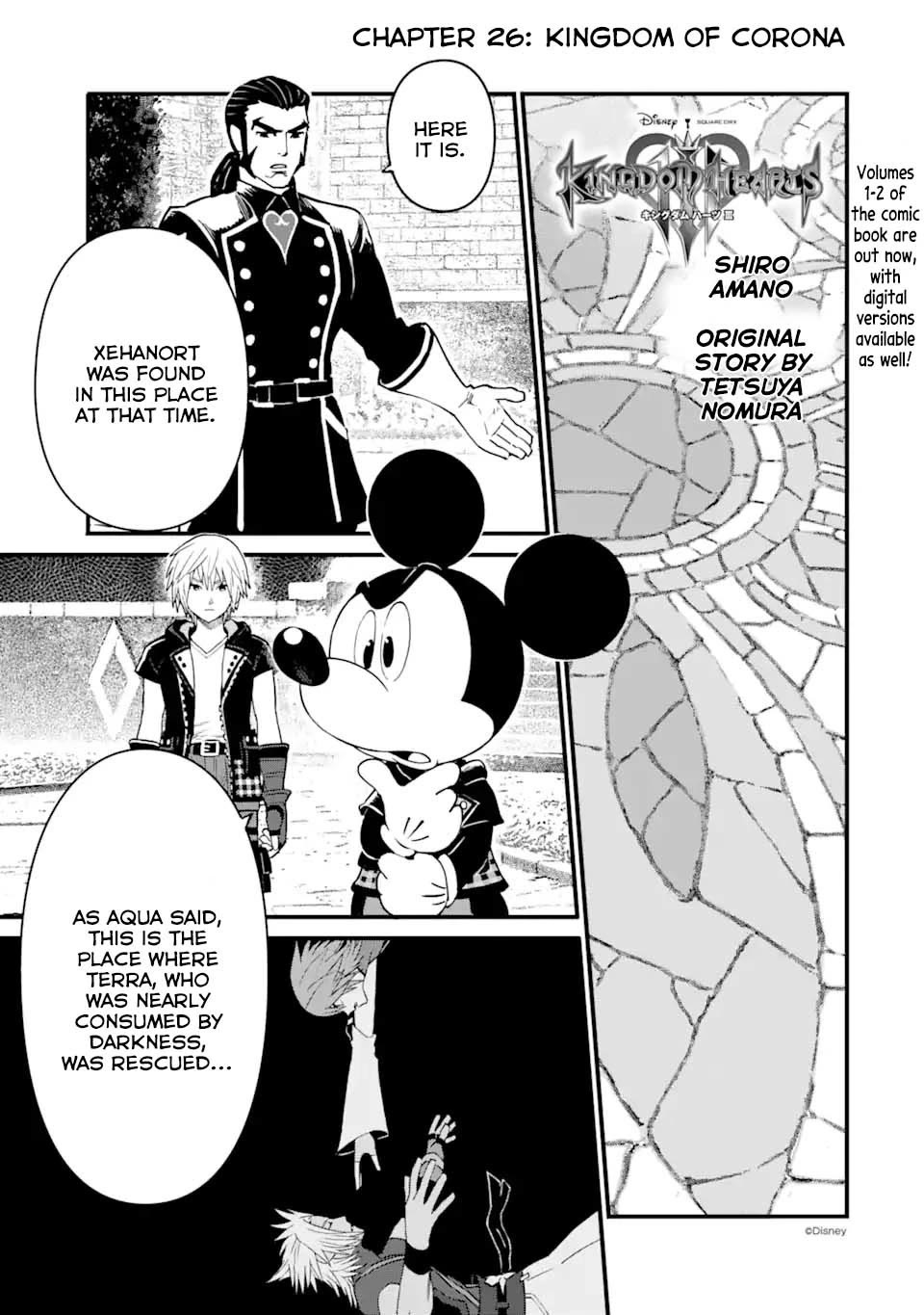 Kingdom Hearts III Chapter 26 page 2 - Chapter 26: Kingdom of Corona