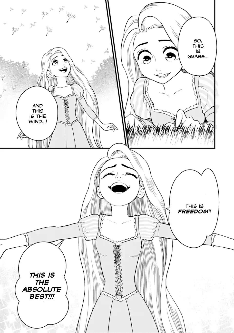 Kingdom Hearts III Chapter 26 page 20 - Chapter 26: Kingdom of Corona