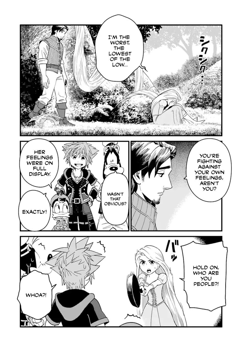 Kingdom Hearts III Chapter 26 page 23 - Chapter 26: Kingdom of Corona