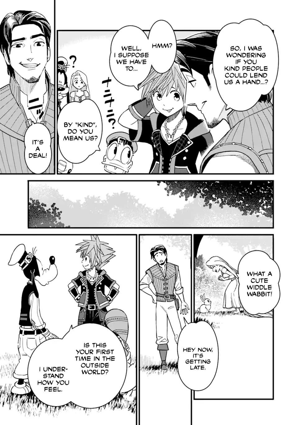 Kingdom Hearts III Chapter 26 page 26 - Chapter 26: Kingdom of Corona