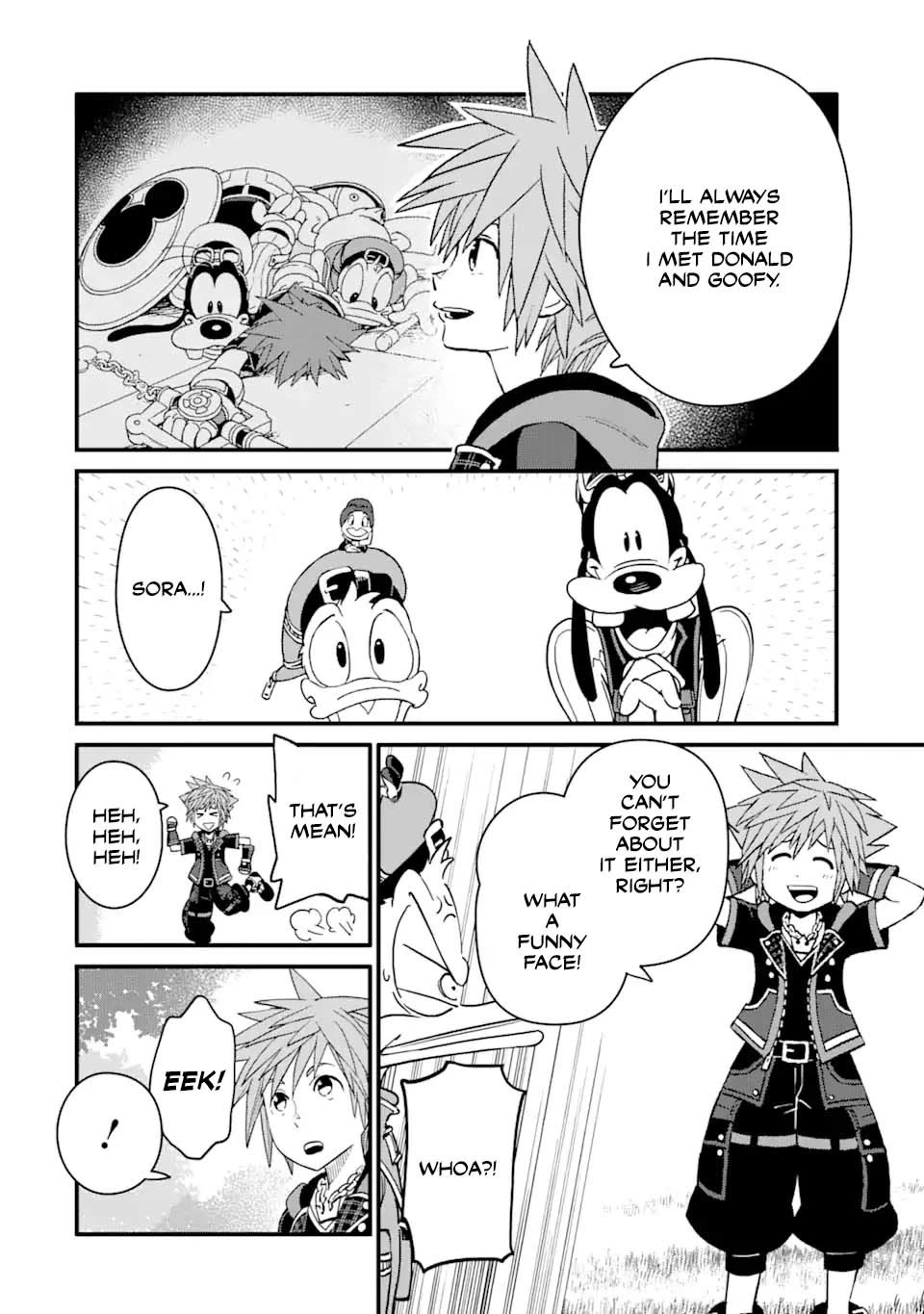 Kingdom Hearts III Chapter 26 page 27 - Chapter 26: Kingdom of Corona