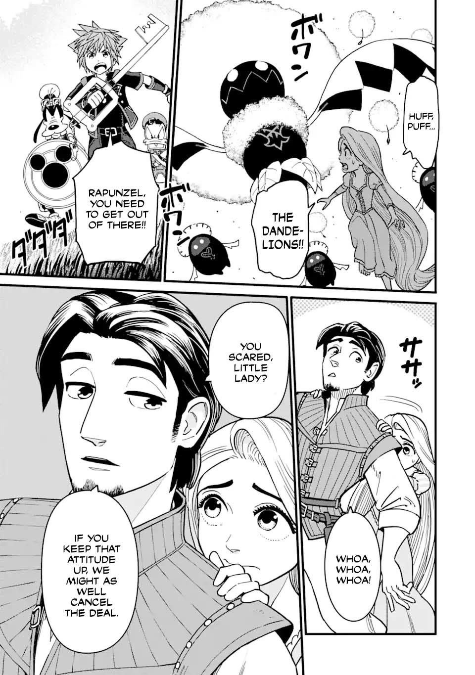 Kingdom Hearts III Chapter 26 page 28 - Chapter 26: Kingdom of Corona