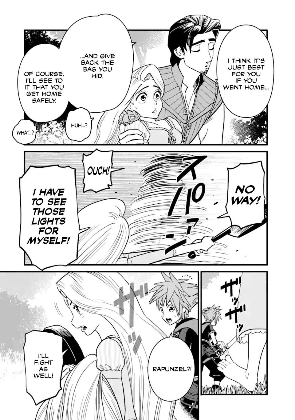 Kingdom Hearts III Chapter 26 page 29 - Chapter 26: Kingdom of Corona
