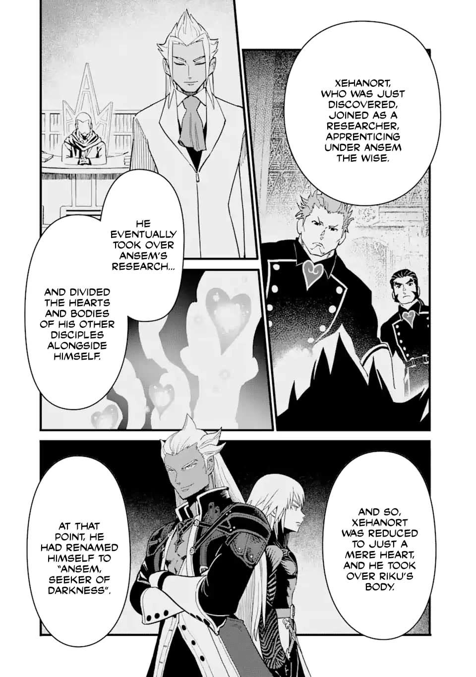 Kingdom Hearts III Chapter 26 page 3 - Chapter 26: Kingdom of Corona