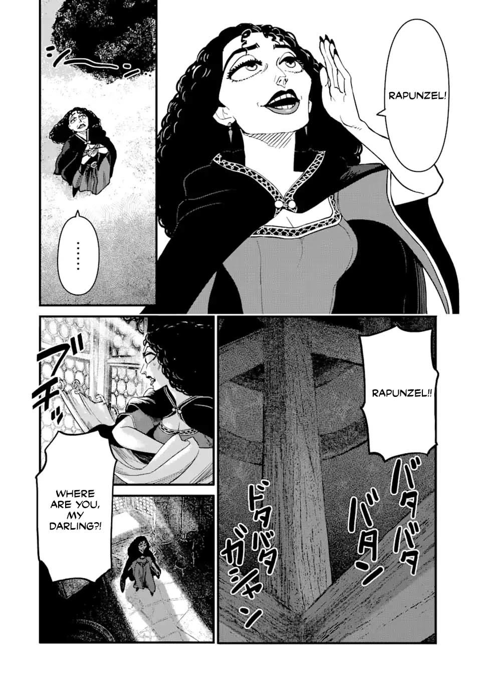 Kingdom Hearts III Chapter 26 page 31 - Chapter 26: Kingdom of Corona