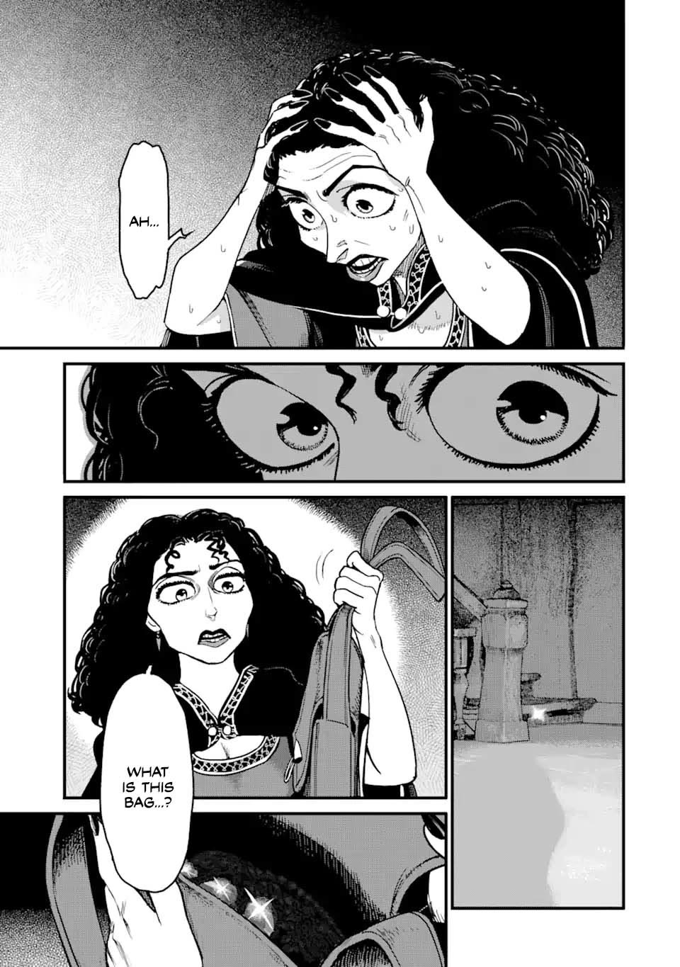Kingdom Hearts III Chapter 26 page 32 - Chapter 26: Kingdom of Corona