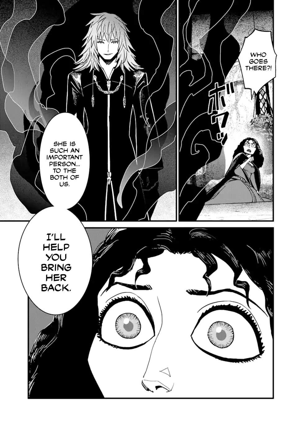 Kingdom Hearts III Chapter 26 page 34 - Chapter 26: Kingdom of Corona
